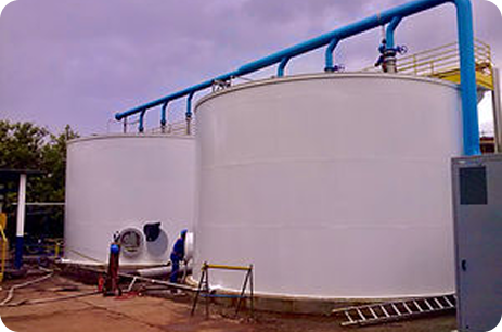 Montagem mecânica industrial